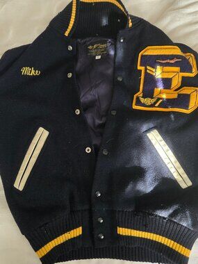 Authentic 1990 Letterman's jacket
